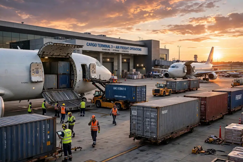 cargo terminal 8k
